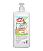 1τεμ Fast αλκοολούχο gel καθαρισμού χεριών 1lt